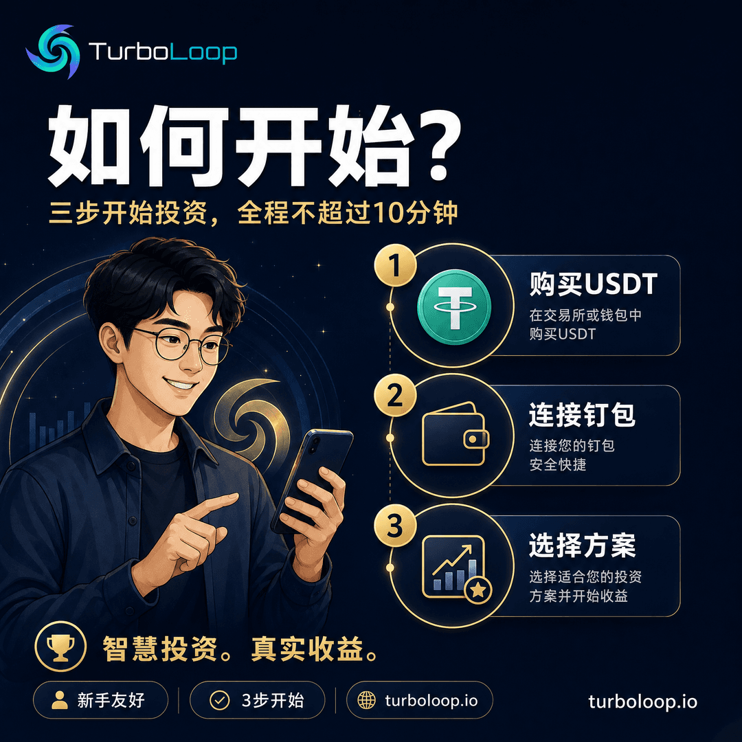 Ruhe Kaishi — TurboLoop Chinese Banner