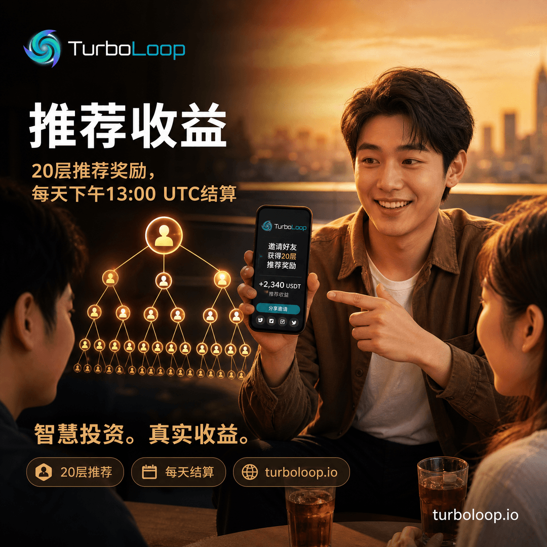 Tuijian Shouru — TurboLoop Chinese Banner