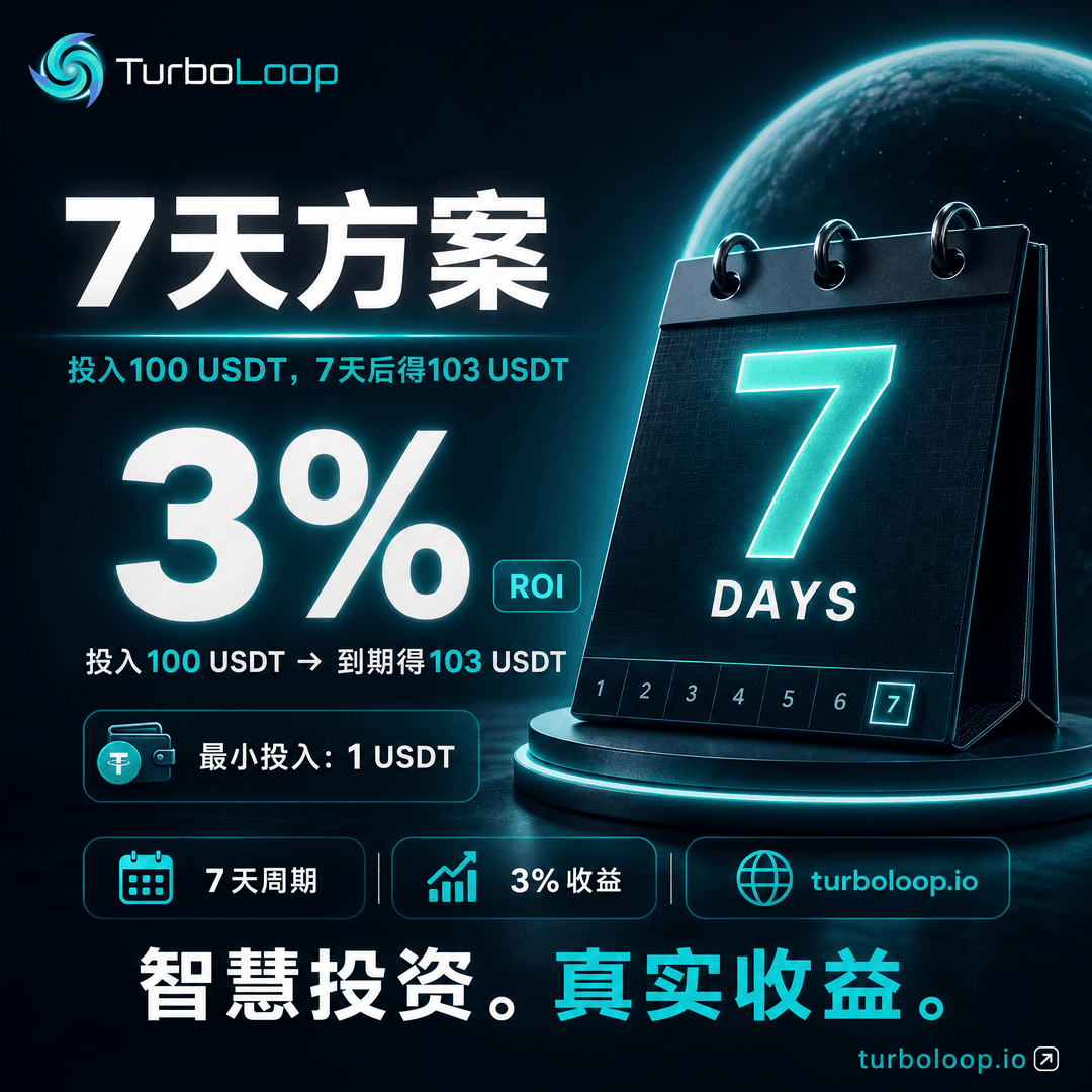 Plan1 7Tian — TurboLoop Chinese Banner