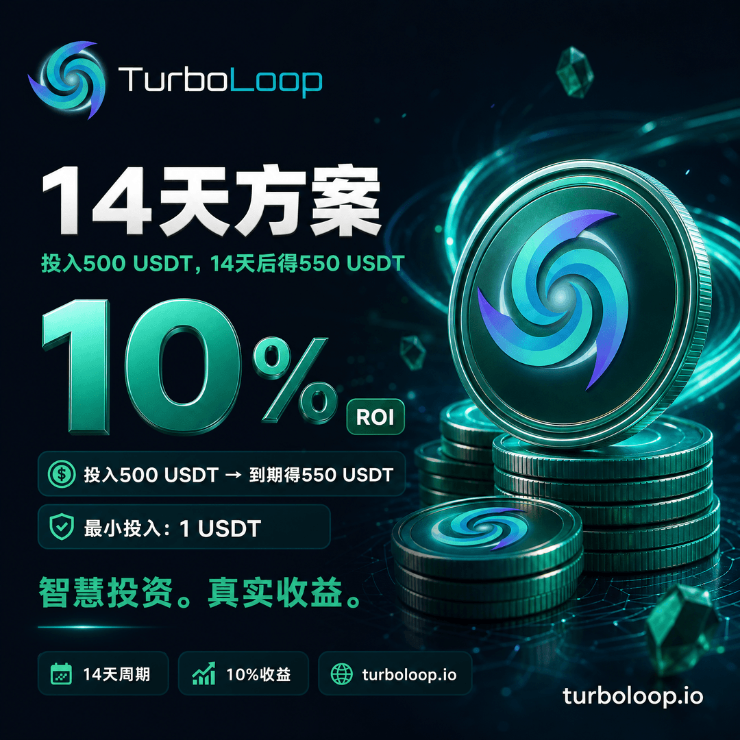 Plan2 14Tian — TurboLoop Chinese Banner