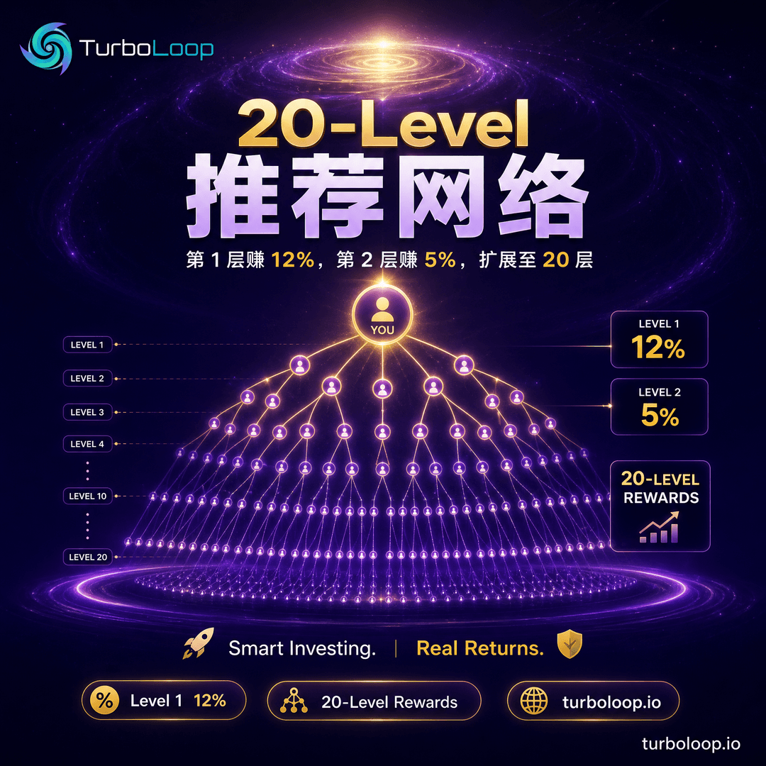 20 Ceng Wang — TurboLoop Chinese Banner