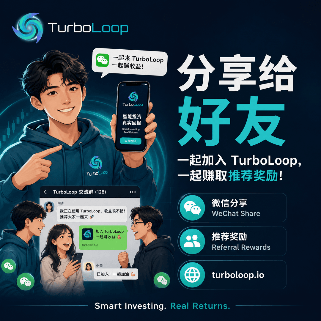 Wechat Fenxiang — TurboLoop Chinese Banner