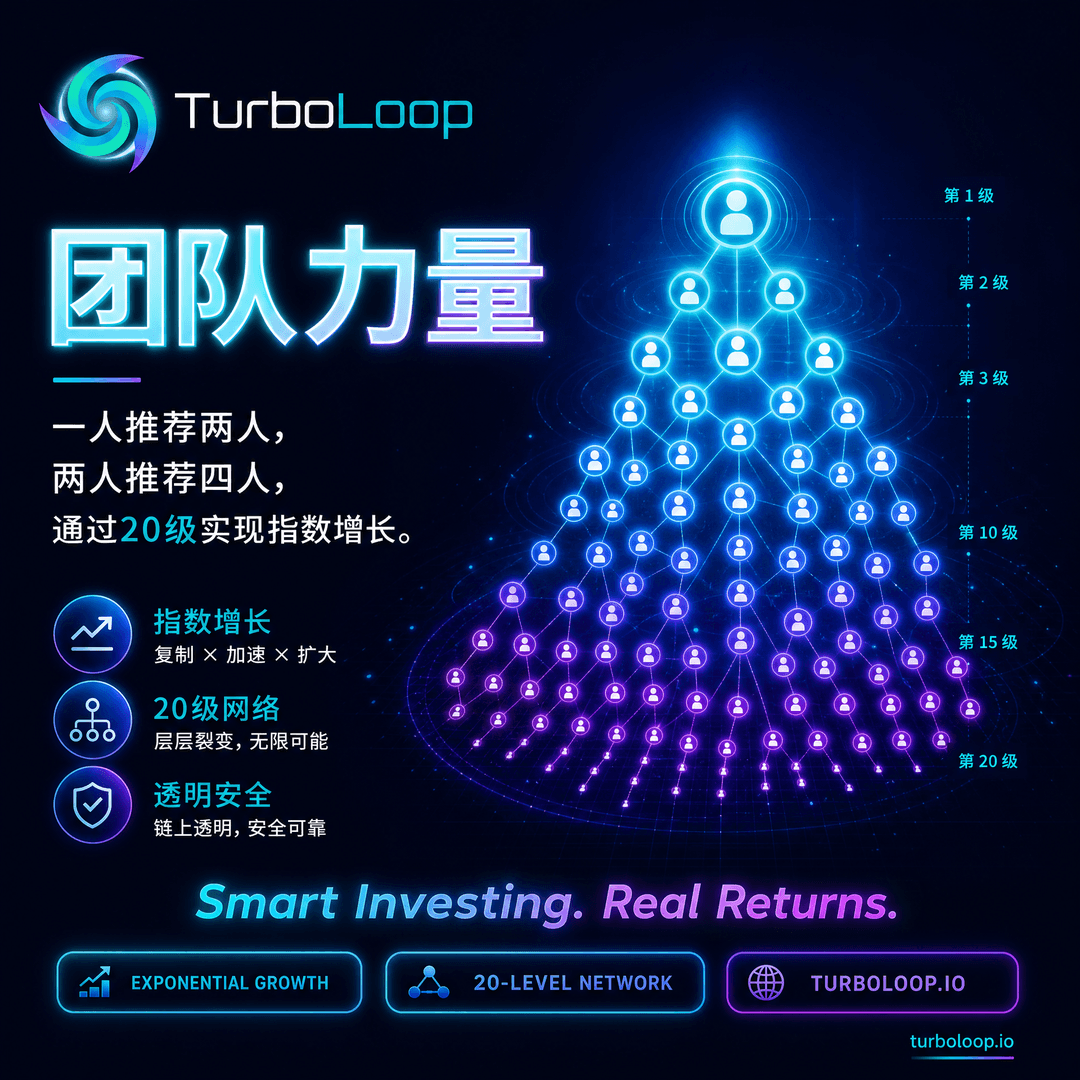Tuandui Liliang — TurboLoop Chinese Banner