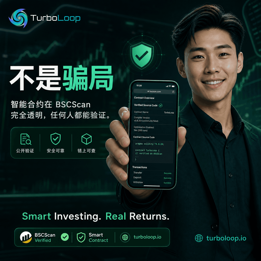 Bu Shi Pian Ju — TurboLoop Chinese Banner
