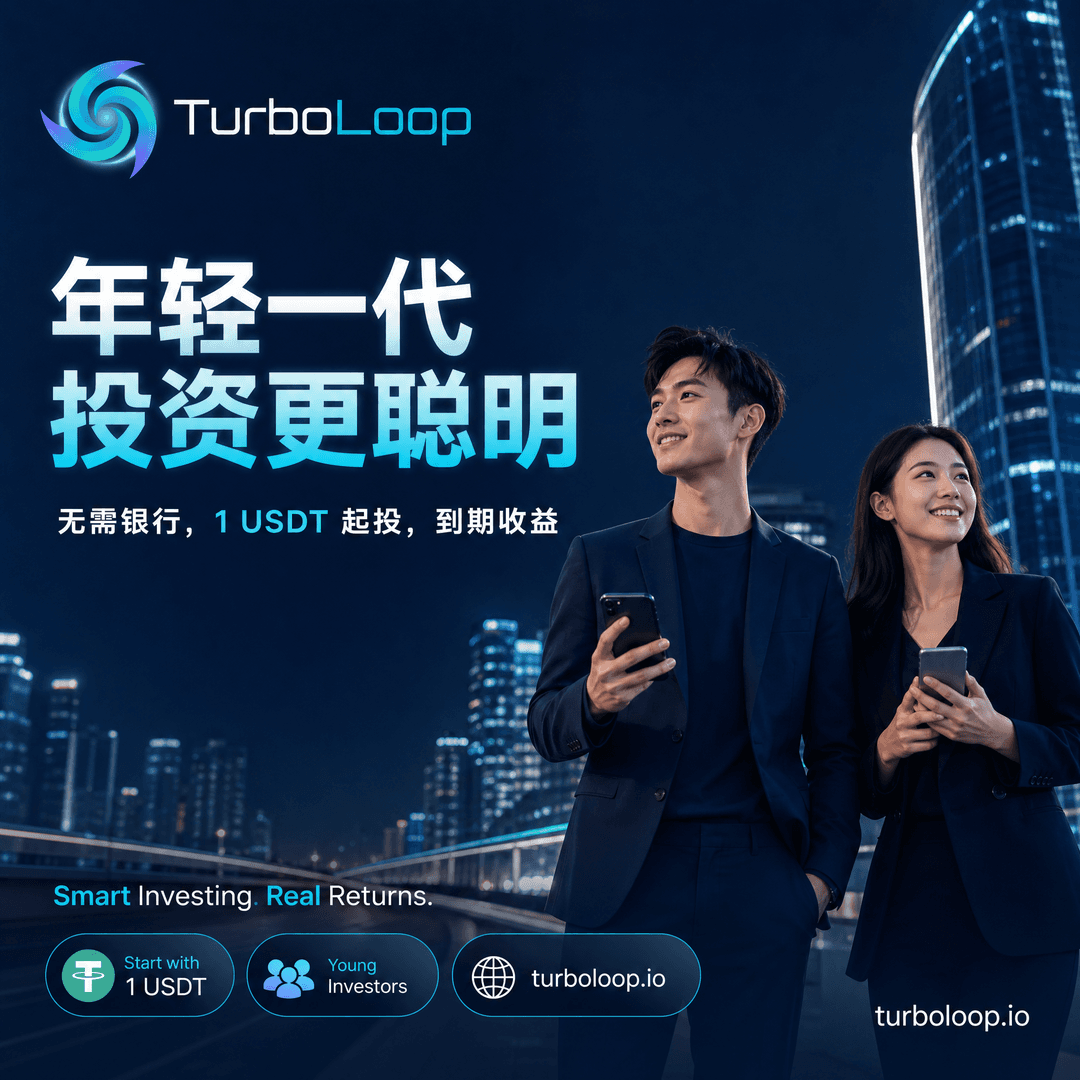 Qingniandai — TurboLoop Chinese Banner