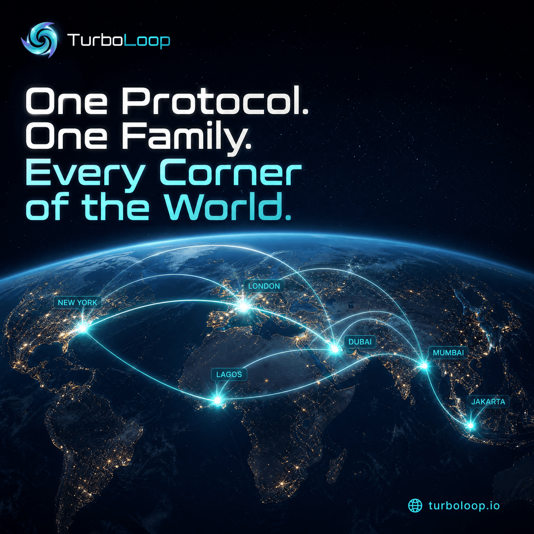 TurboLoop global community — Community Global Family