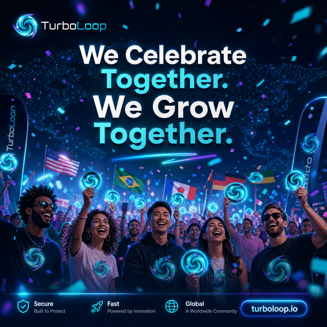 TurboLoop global community — Community Team Celebration