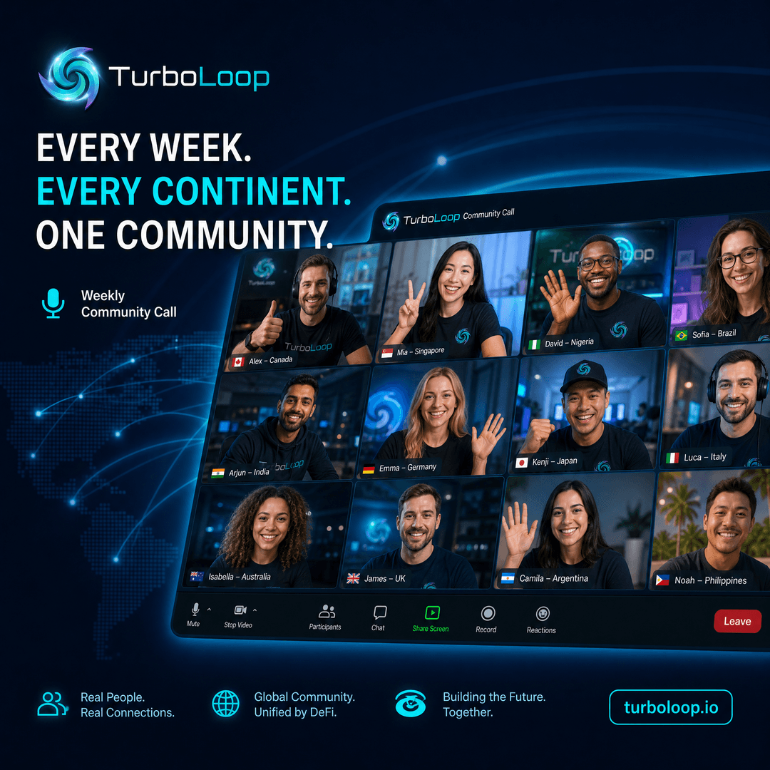 TurboLoop global community — Community Weekly Call