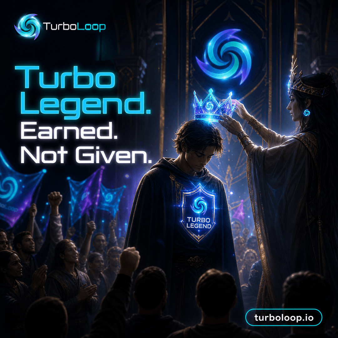 TurboLoop global community — Community Rank Ceremony