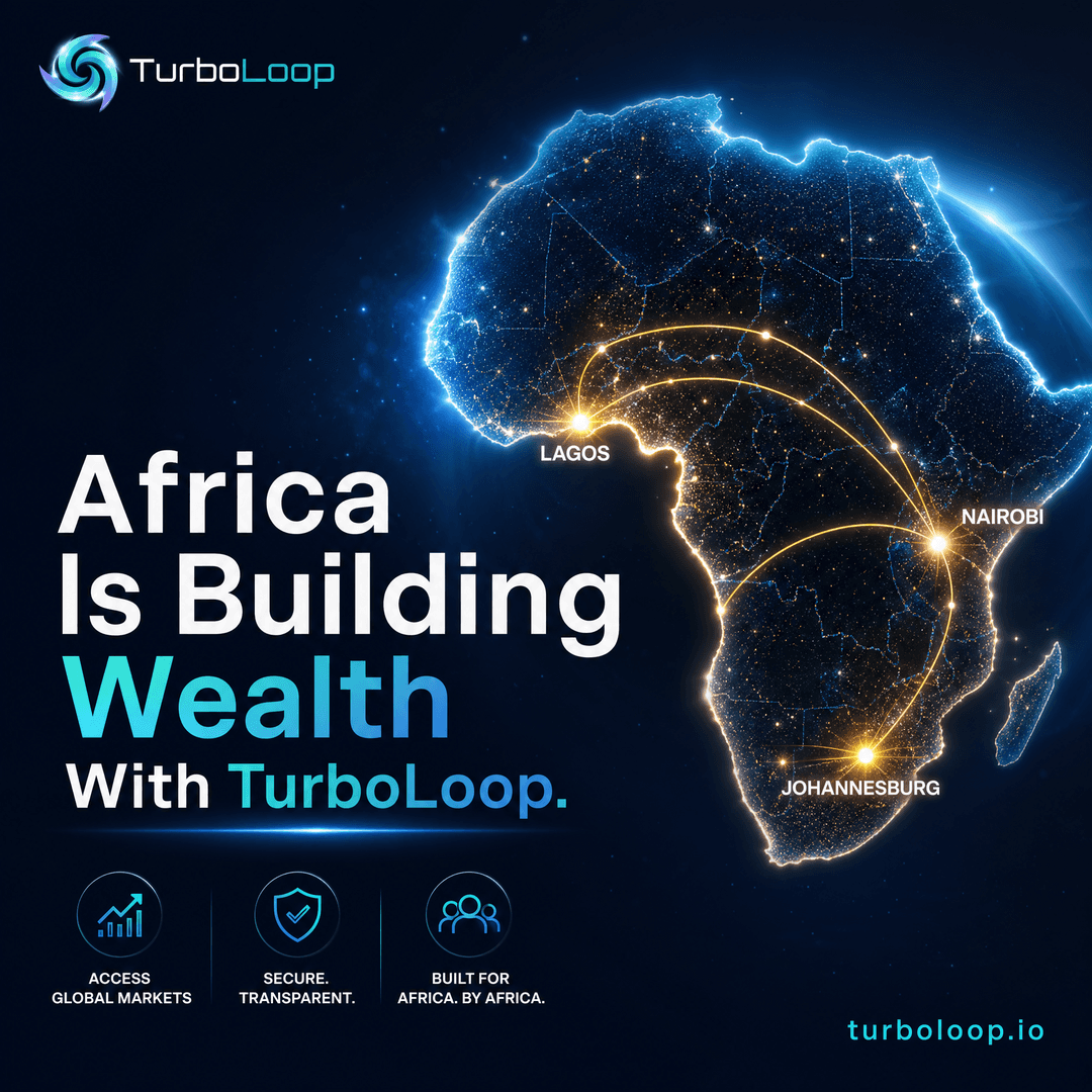 TurboLoop global community — Community Africa Hub