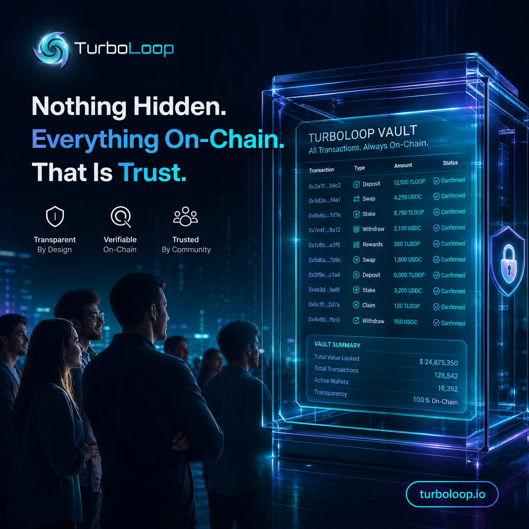 TurboLoop global community — Community Trust Transparency