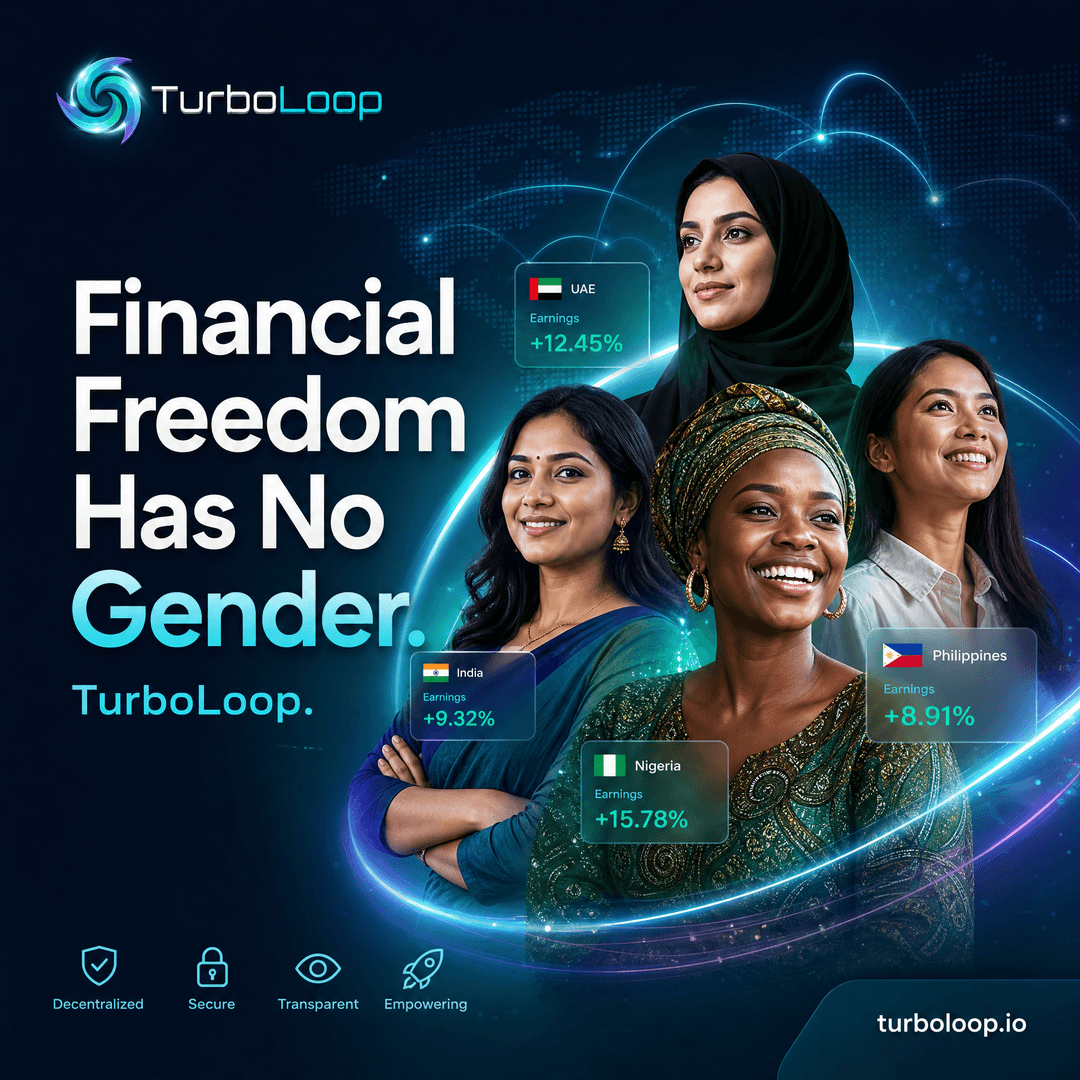 TurboLoop global community — Community Women Empowerment