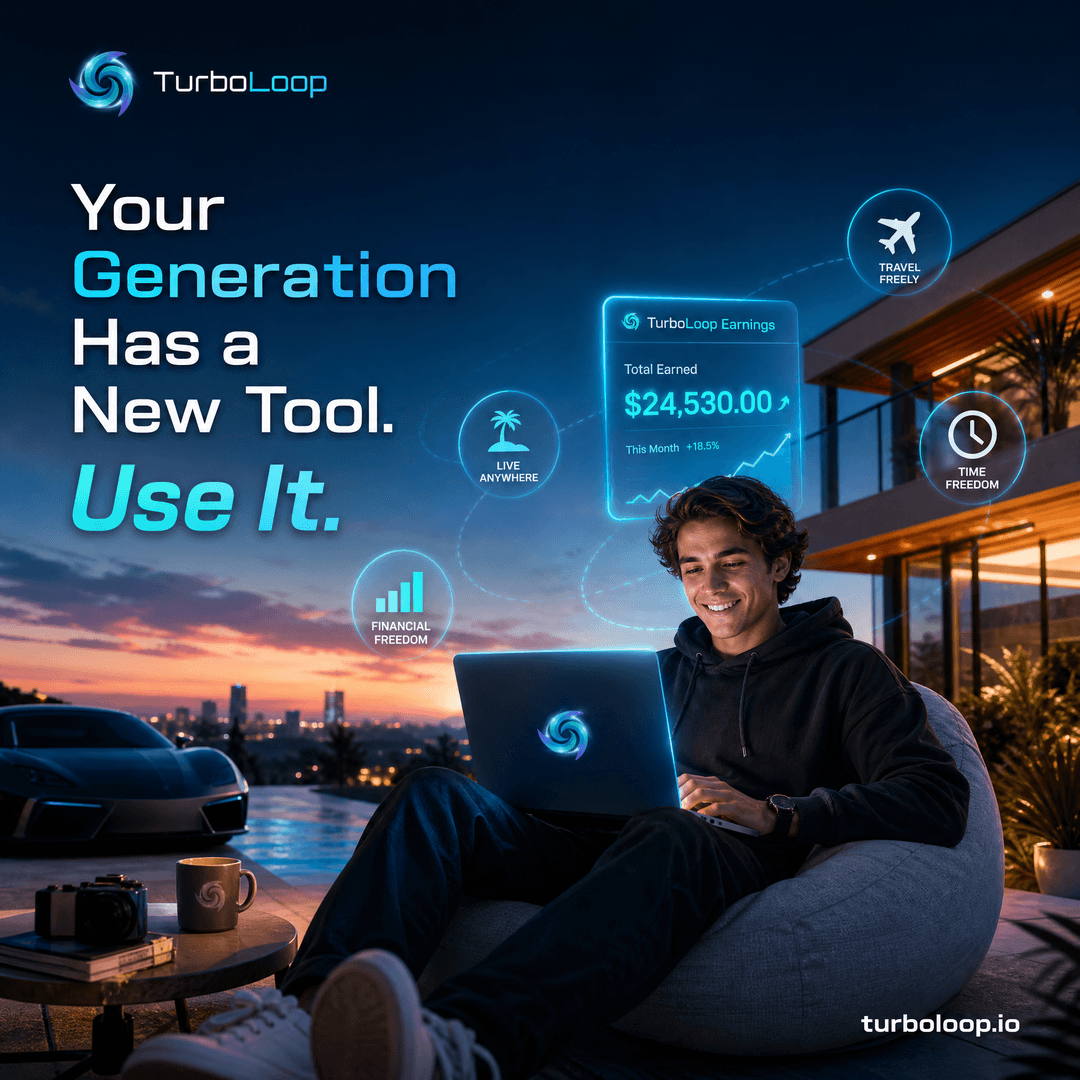 TurboLoop global community — Community Youth Finance