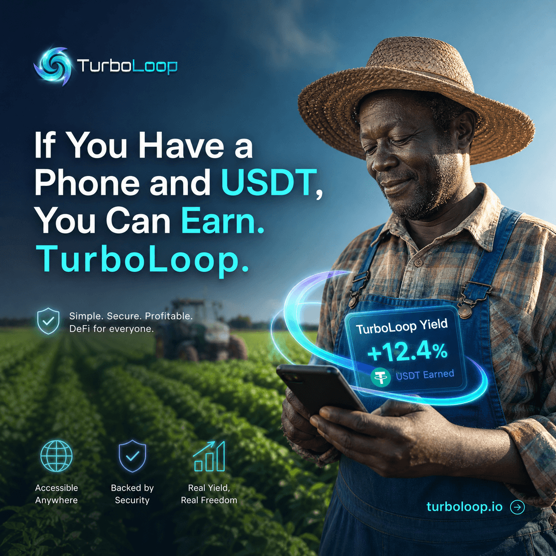 TurboLoop global community — Community Farmers Defi