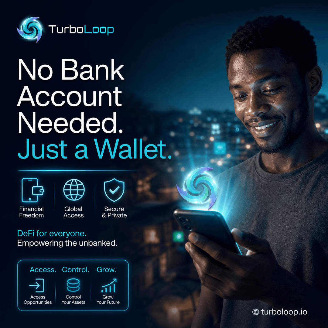 TurboLoop global community — Community Unbanked