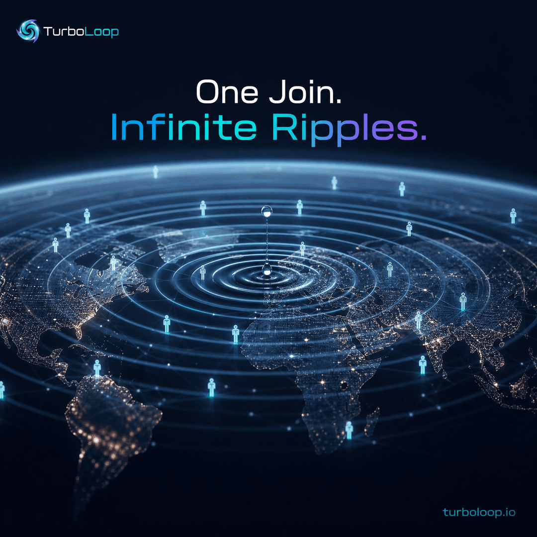 TurboLoop global community — Community Ripple Effect