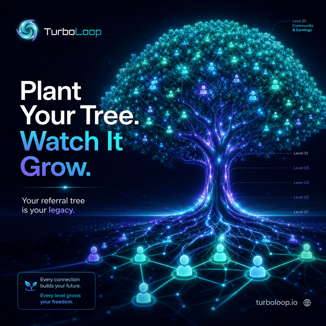 TurboLoop global community — Community Referral Tree