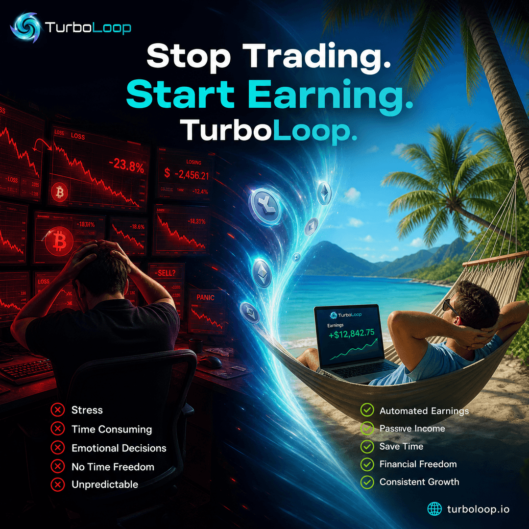 TurboLoop vs traditional finance — Compare Turboloop Vs Crypto Trading