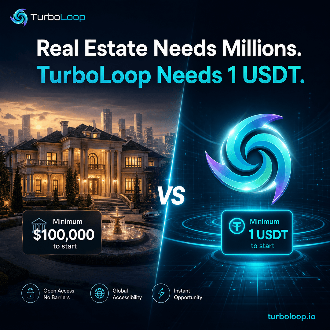 TurboLoop vs traditional finance — Compare Turboloop Vs Real Estate