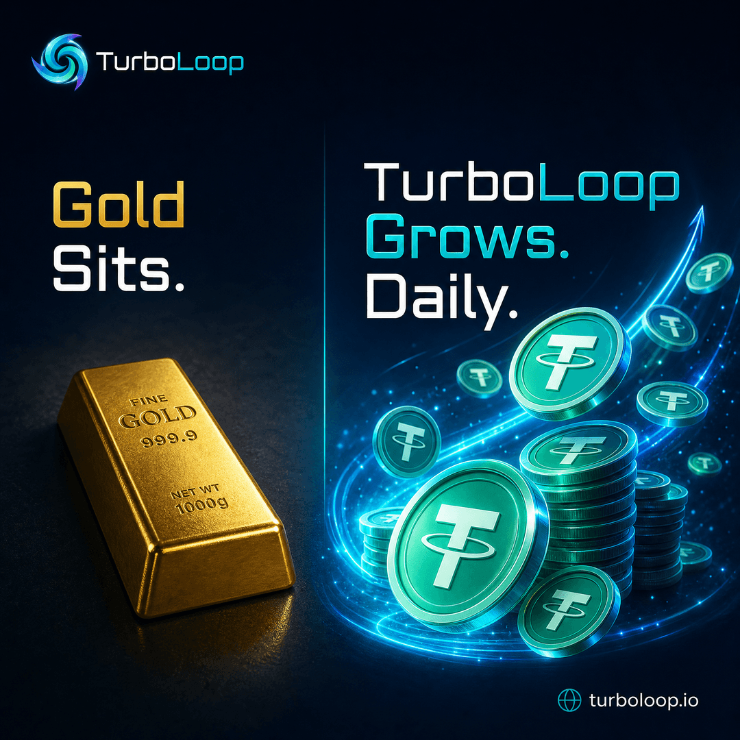 TurboLoop vs traditional finance — Compare Turboloop Vs Gold