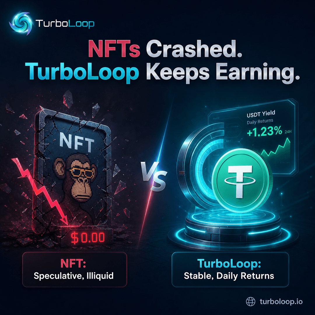 TurboLoop vs traditional finance — Compare Turboloop Vs Nfts