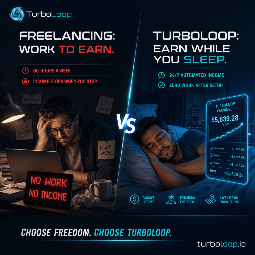 TurboLoop vs traditional finance — Compare Turboloop Vs Freelancing