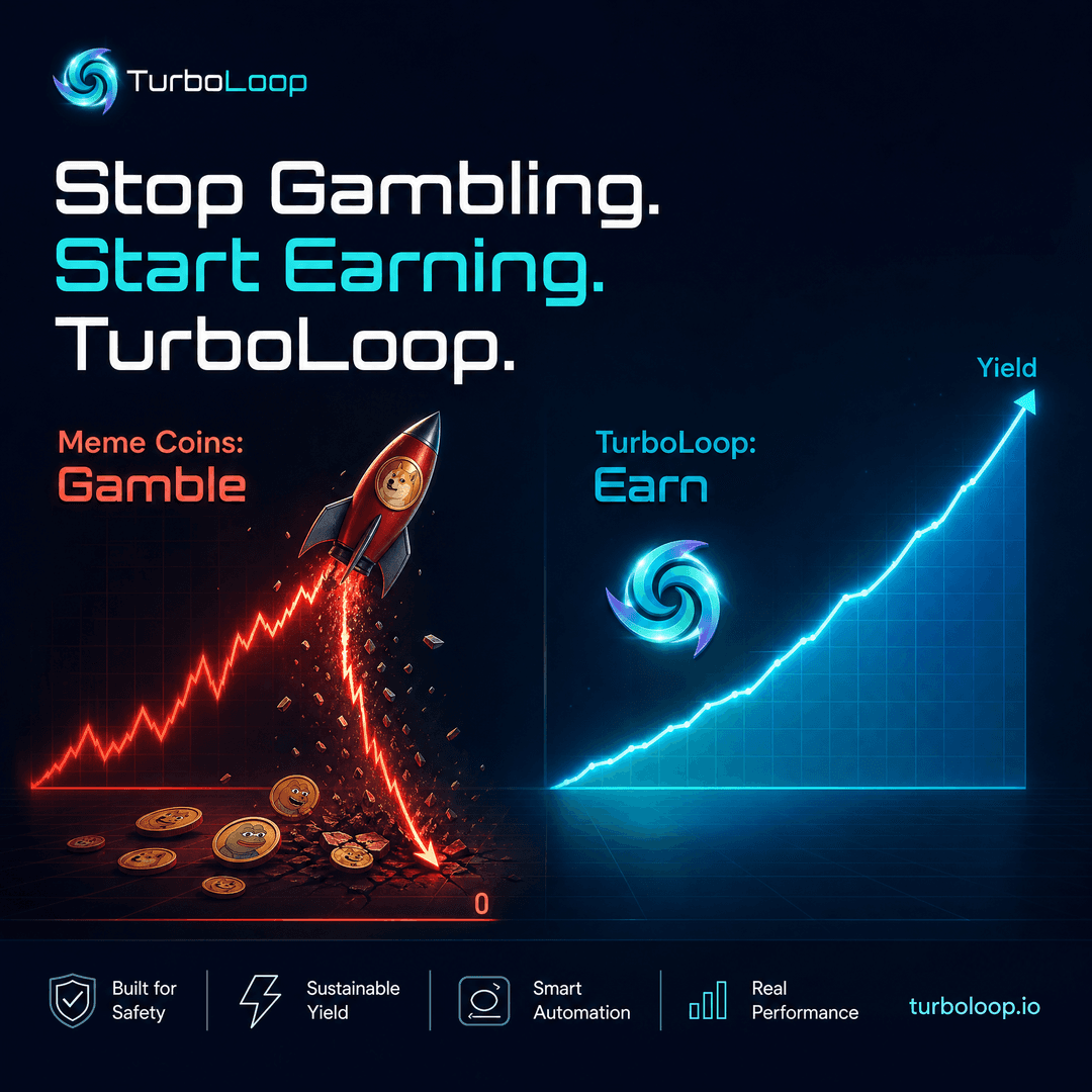 TurboLoop vs traditional finance — Compare Turboloop Vs Meme Coins