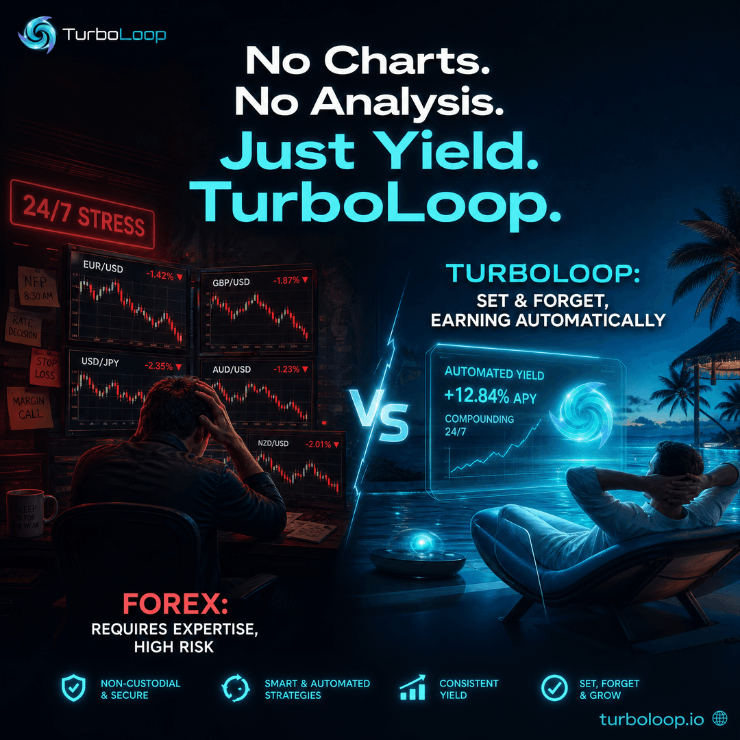 TurboLoop vs traditional finance — Compare Turboloop Vs Forex