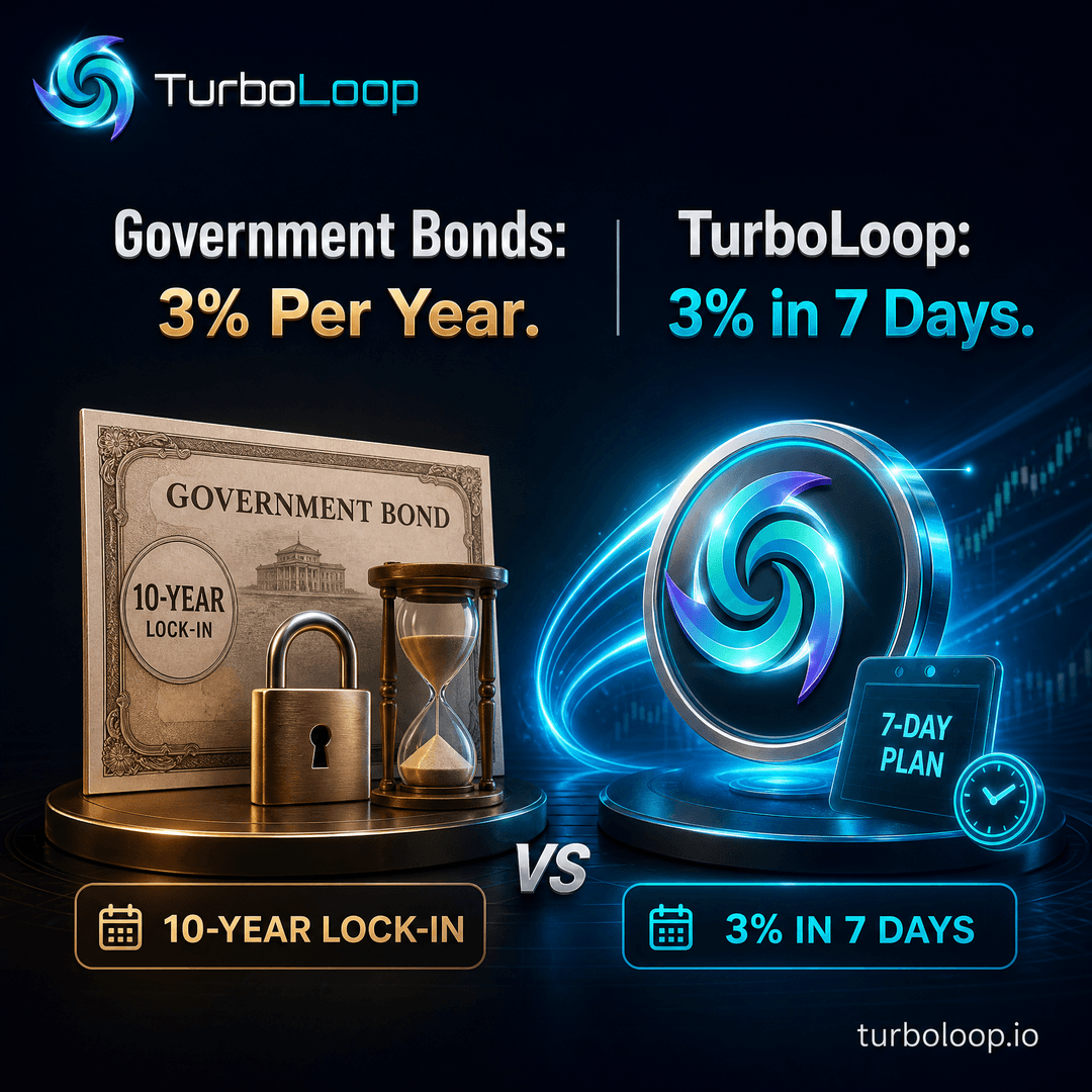 TurboLoop vs traditional finance — Compare Turboloop Vs Bonds