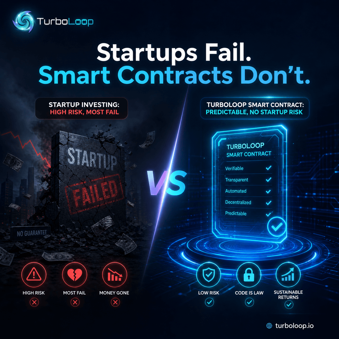 TurboLoop vs traditional finance — Compare Turboloop Vs Startup Investing