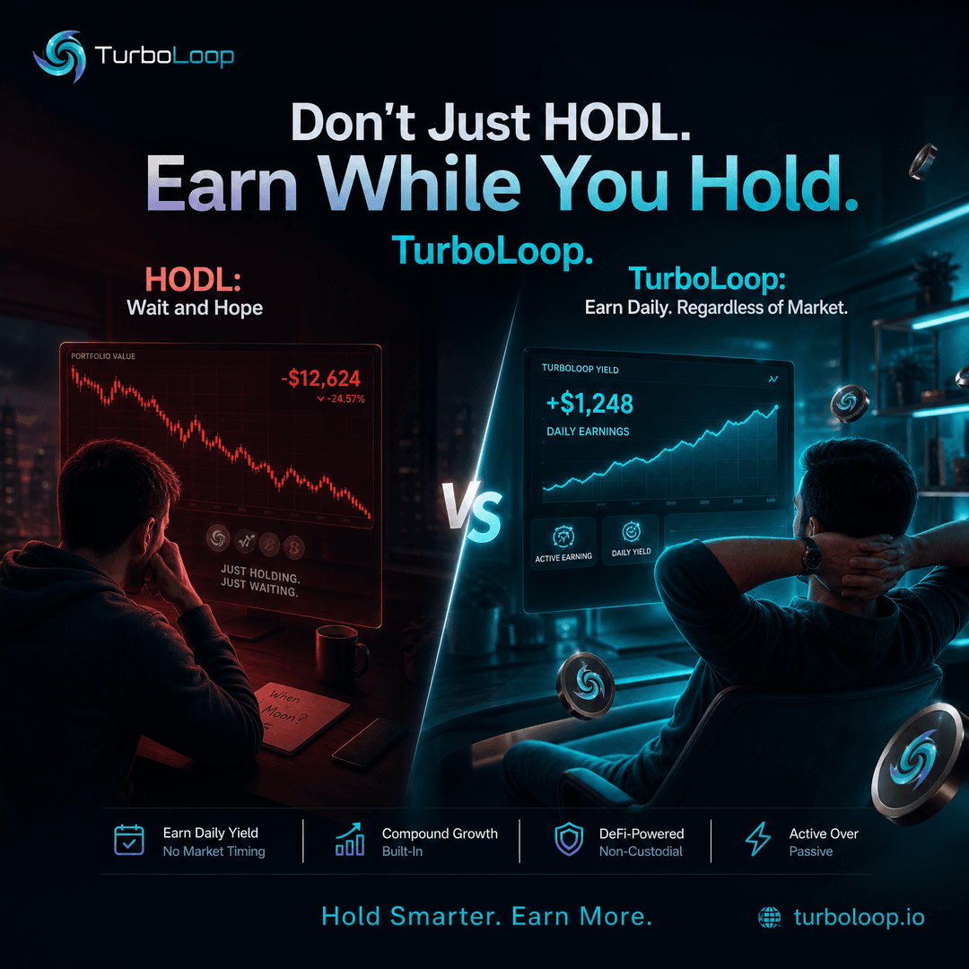 TurboLoop vs traditional finance — Compare Turboloop Vs Crypto Holding