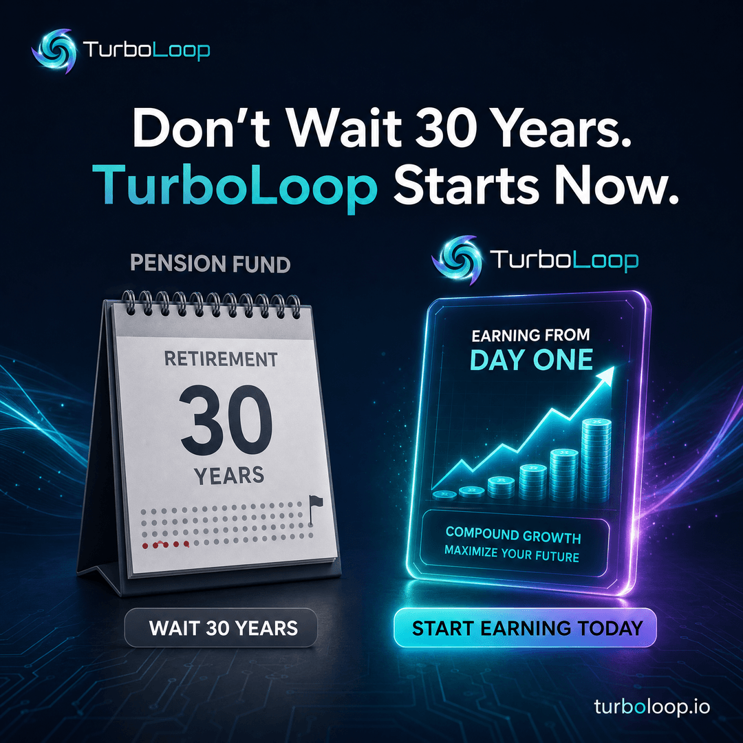 TurboLoop vs traditional finance — Compare Turboloop Vs Pension
