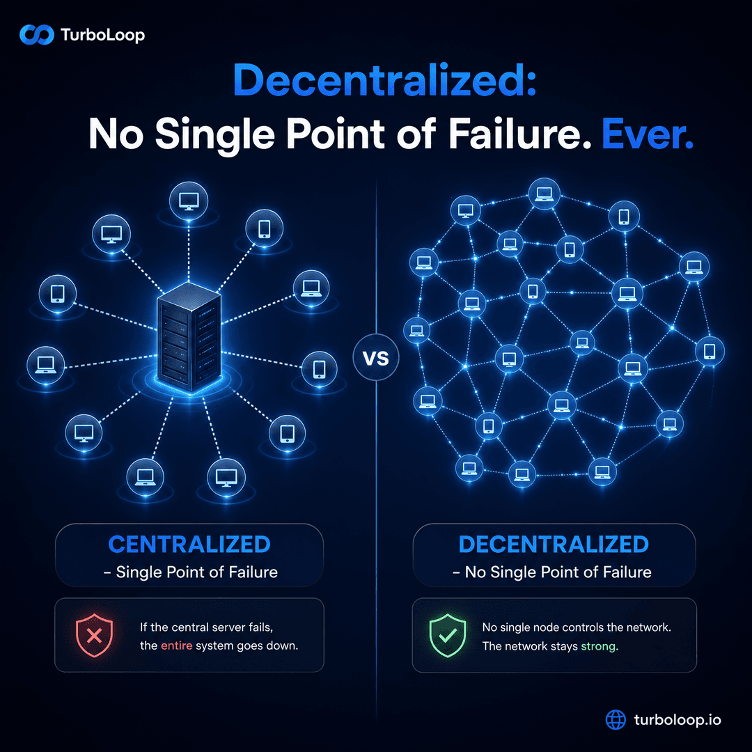 DeFi education — Edu What Is Decentralization