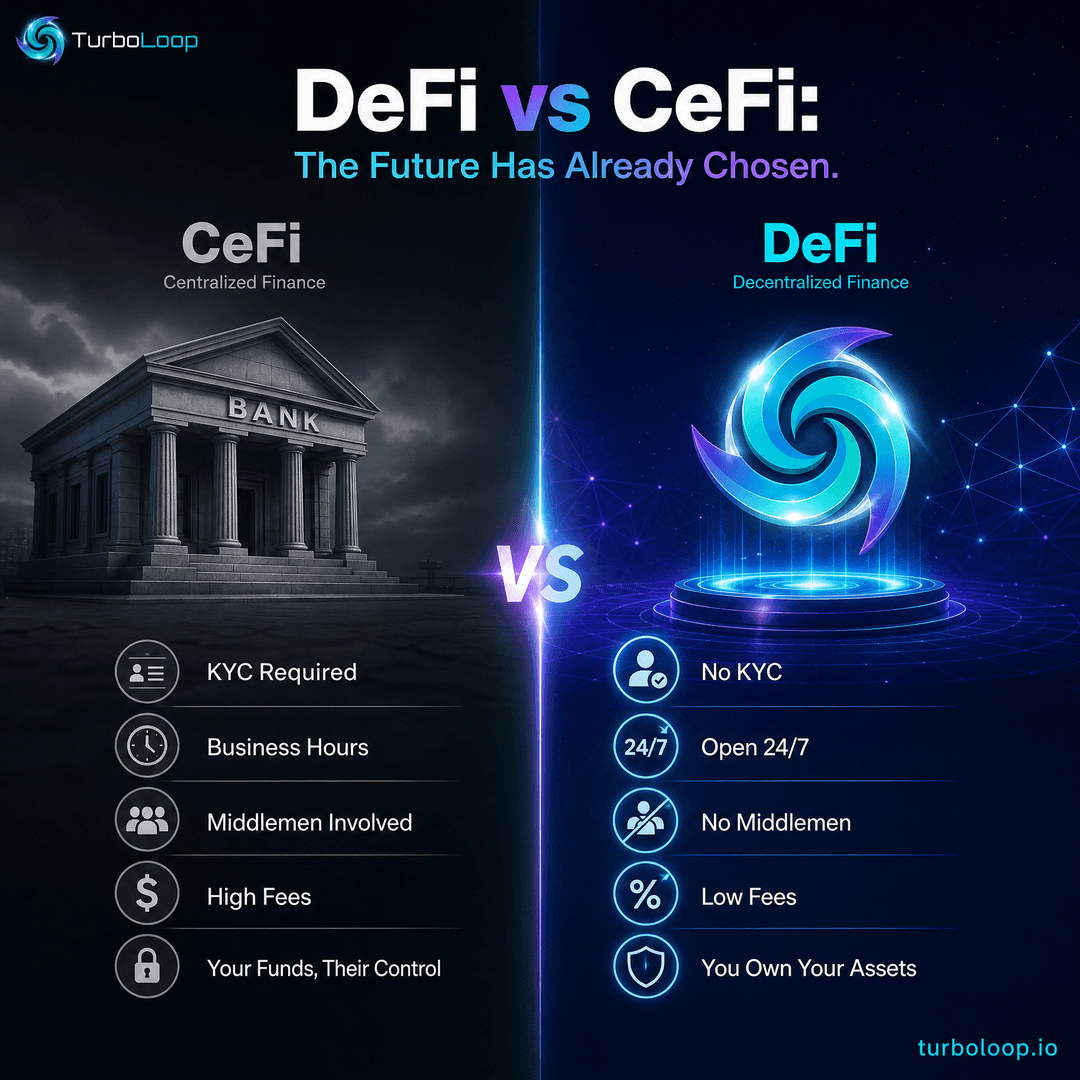 DeFi education — Edu Defi Vs Cefi