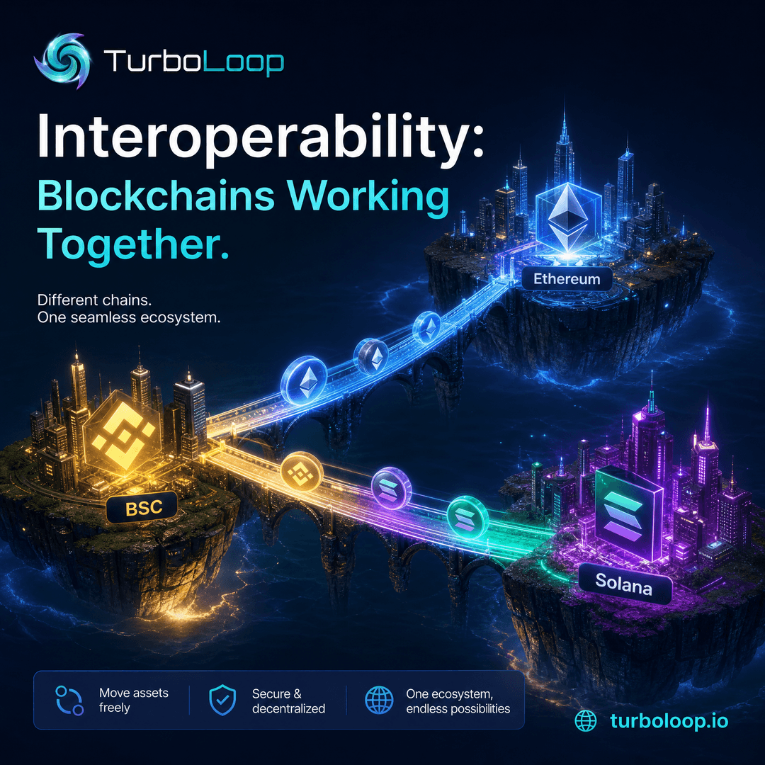 DeFi education — Edu What Is Interoperability