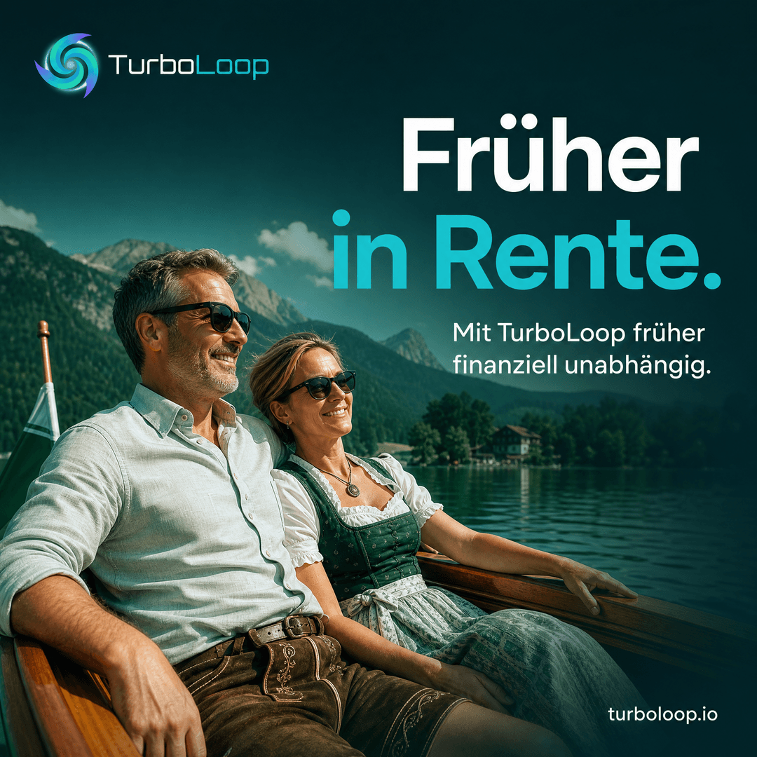 Fruehzeitig Rente — TurboLoop German Banner