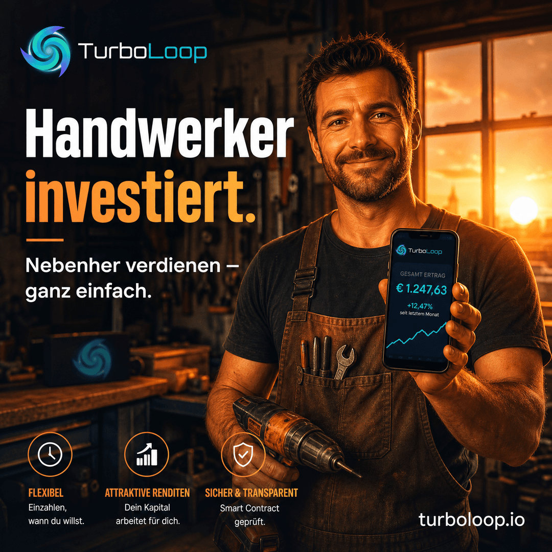Handwerker Investiert — TurboLoop German Banner