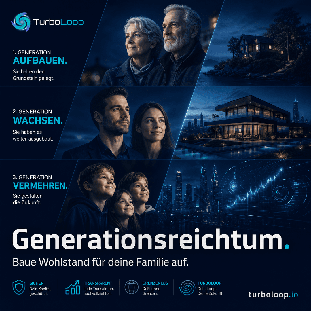 Generationsreichtum — TurboLoop German Banner