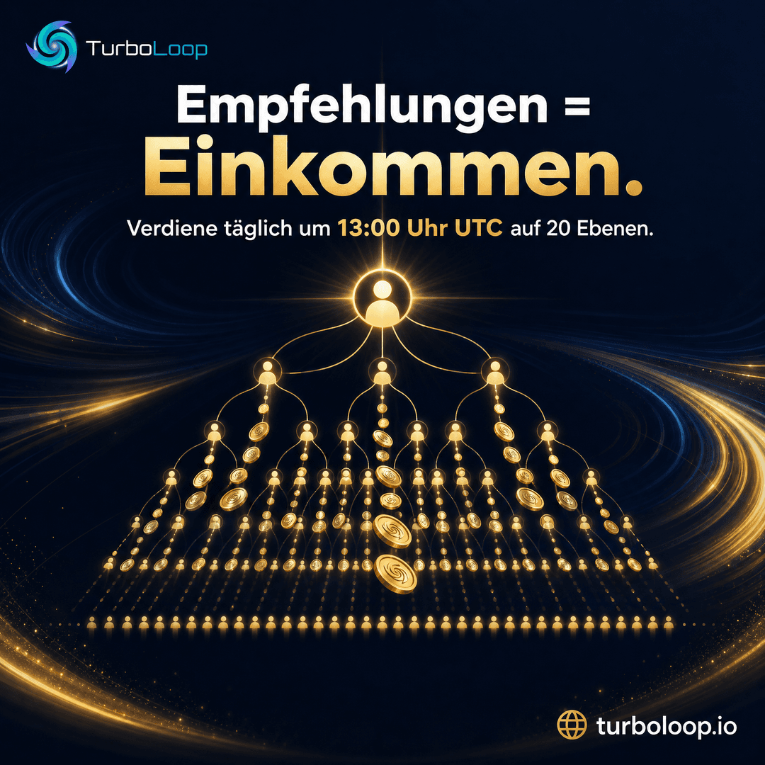 Referral Erklaert — TurboLoop German Banner