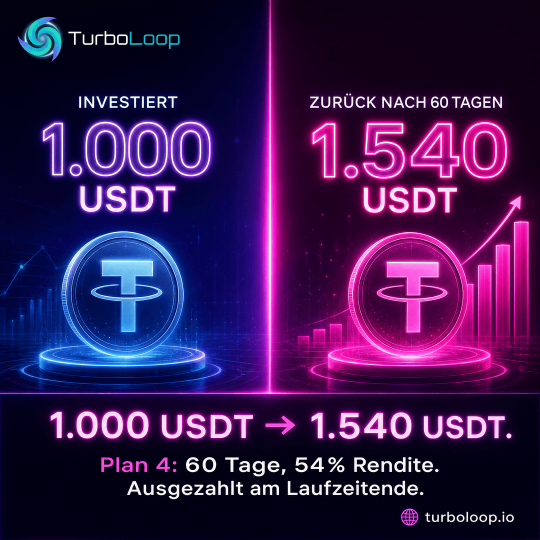 Kalkulator Plan4 — TurboLoop German Banner