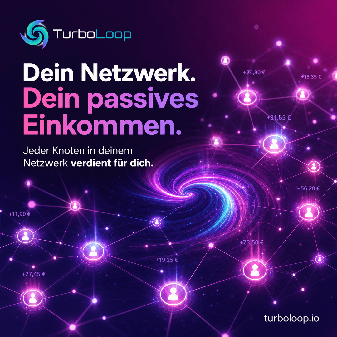 Passives Netzwerk — TurboLoop German Banner