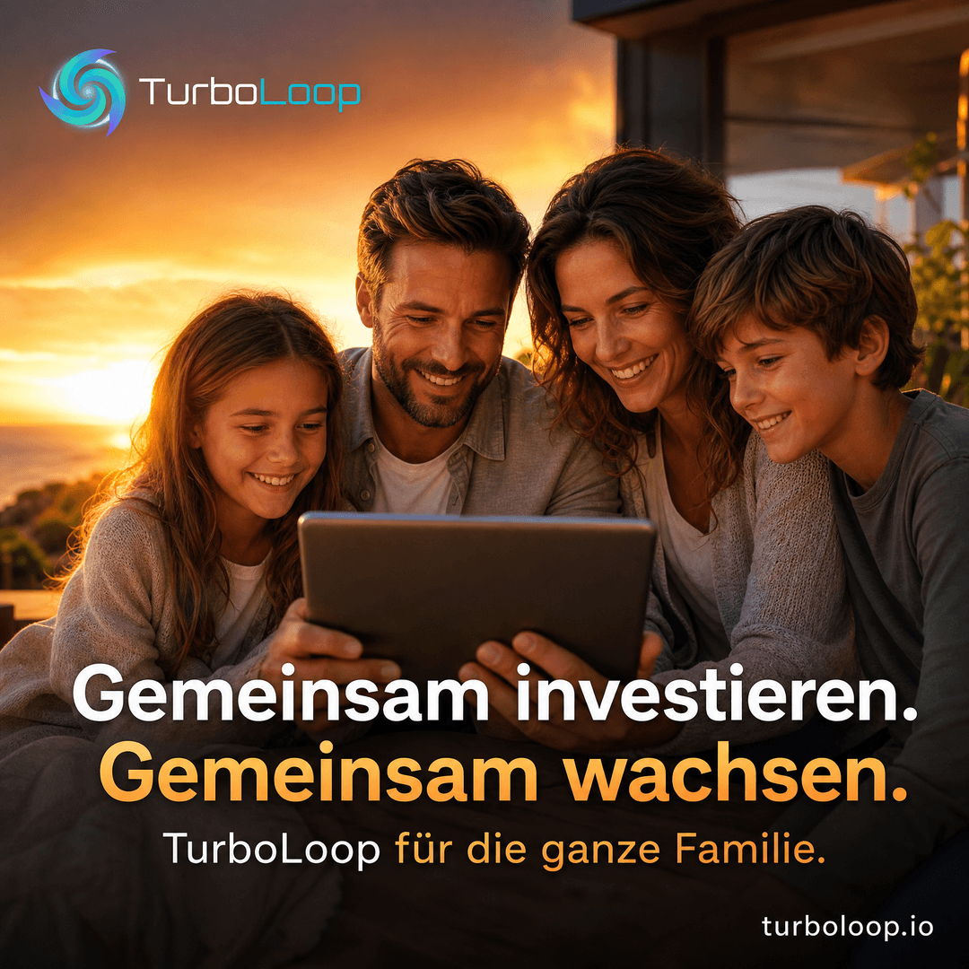 Familie Gemeinsam — TurboLoop German Banner