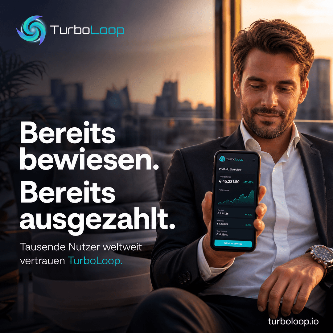 Bereits Bewiesen — TurboLoop German Banner