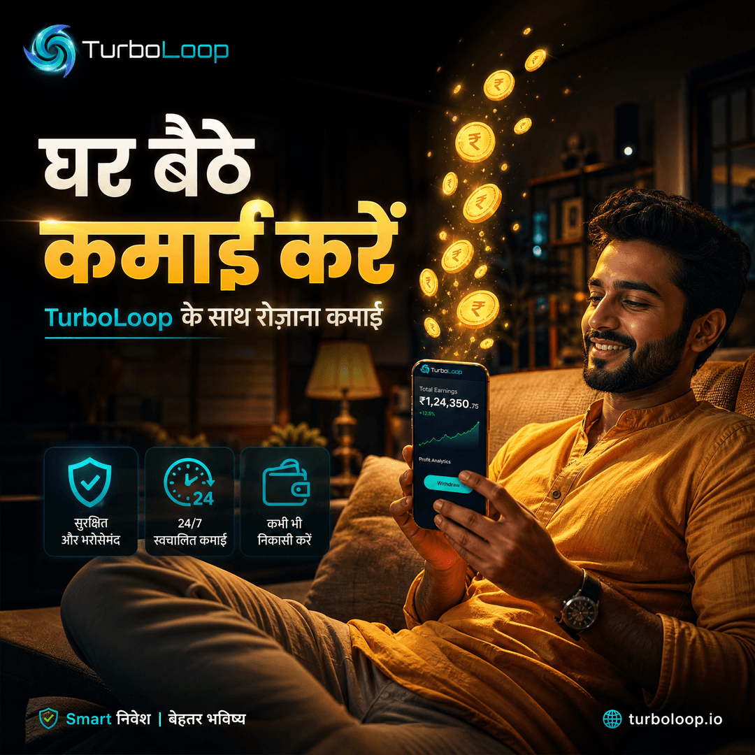 TurboLoop India โ Hindi Passive Income