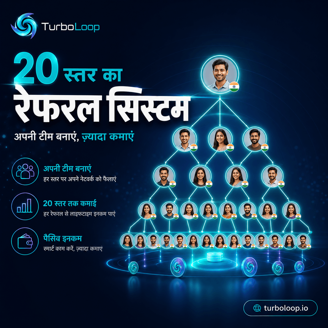 TurboLoop India โ Hindi Referral Income