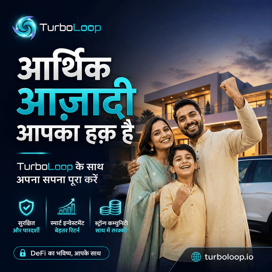 TurboLoop India โ Hindi Financial Freedom