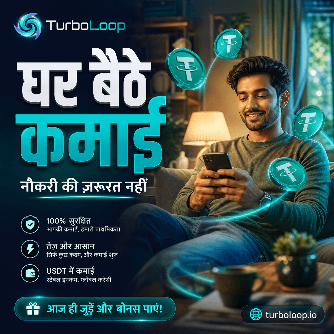 TurboLoop India โ Hindi Ghar Baithe