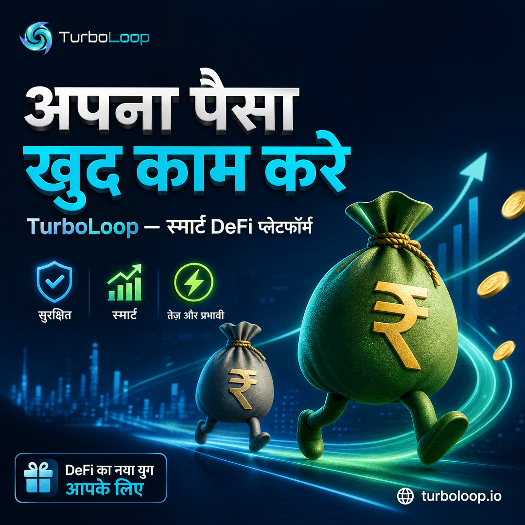 TurboLoop India โ Hindi Paisa Kaam Kare