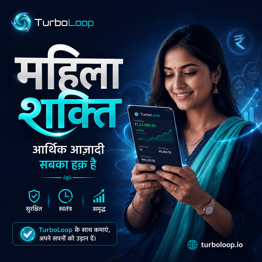 TurboLoop India โ Hindi Mahila Shakti