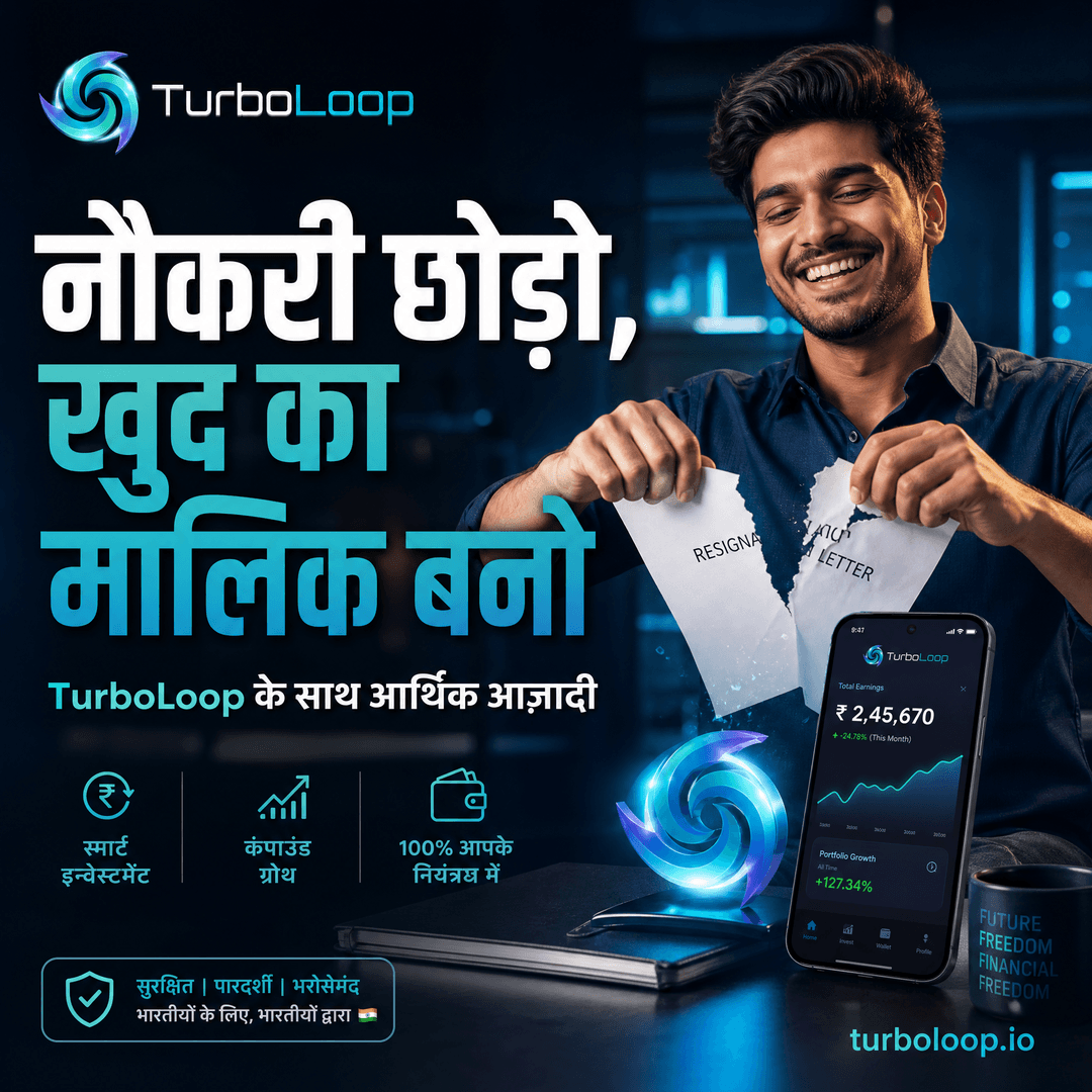 TurboLoop India โ Hindi Naukri Chhodo